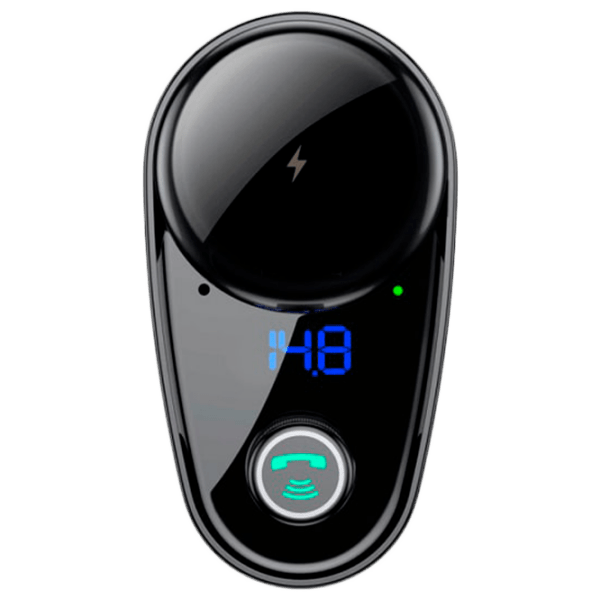 FM Transmitter Baseus Locomotive Bluetooth MP3 CCALL-RH01, Black  photo 2