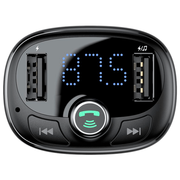 FM Modulator Baseus CCALL-TM01 Black  photo 1