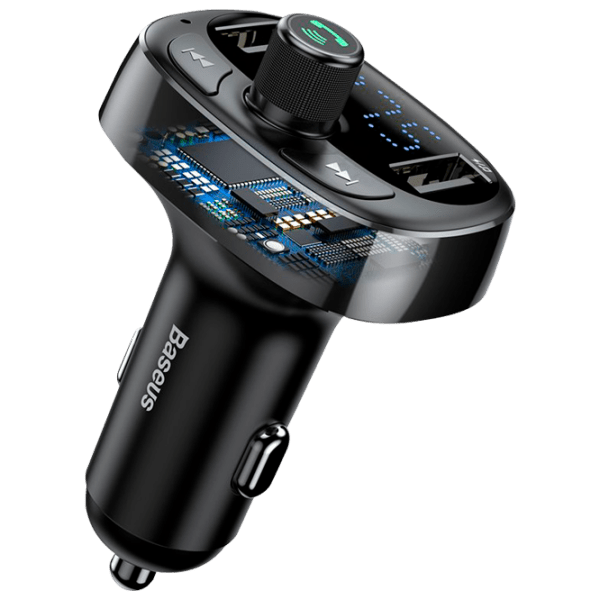 FM Modulator Baseus CCALL-TM01 Black  photo 3
