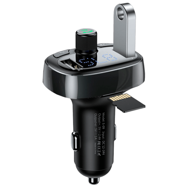 FM Modulator Baseus CCALL-TM01 Black  photo 4