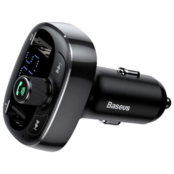 FM Modulator Baseus CCALL-TM01 Black  photo 5