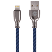 Кабель USB Forever Tornado USB/ Lightning Синий 
