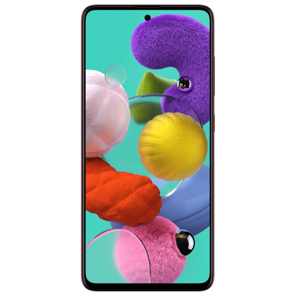 Samsung Galaxy A51 64 GB Red 6.5" | 48 MP | 4 GB | Dual SIM photo 2