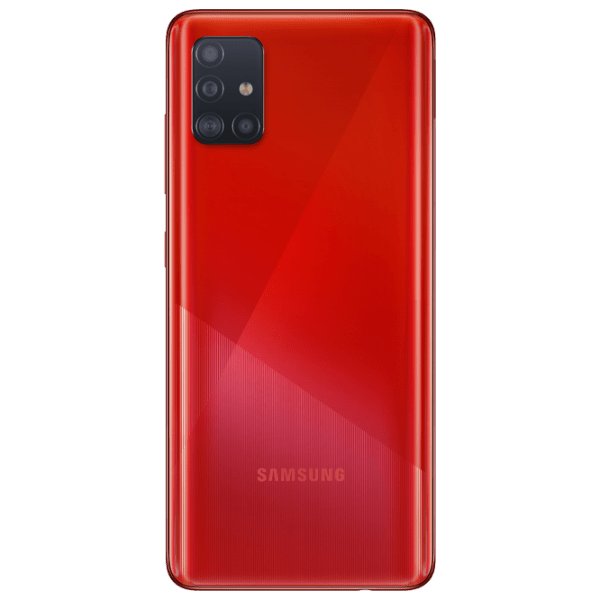 Samsung Galaxy A51 64 GB Red 6.5" | 48 MP | 4 GB | Dual SIM photo 3