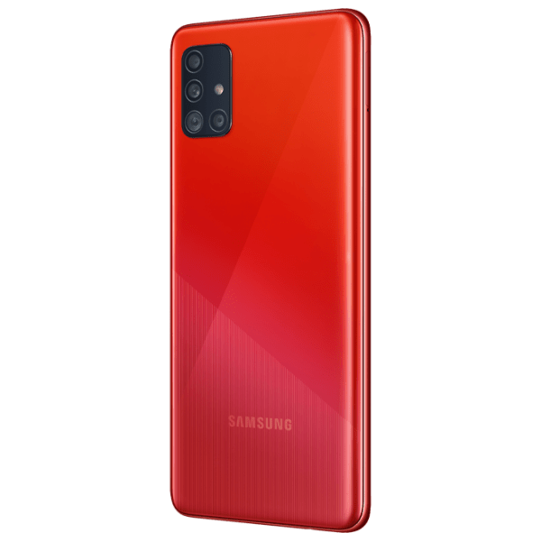 Samsung Galaxy A51 64 GB Red 6.5" | 48 MP | 4 GB | Dual SIM photo 7