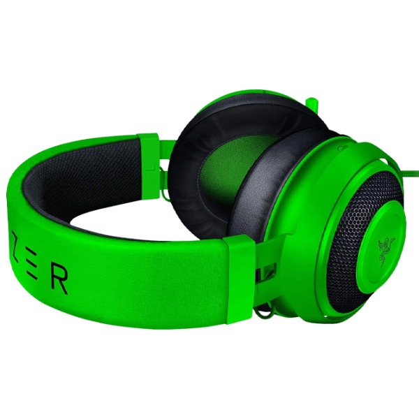 Căști Razer Kraken Green Cu fir/ Gaming/ Over the ear photo 4