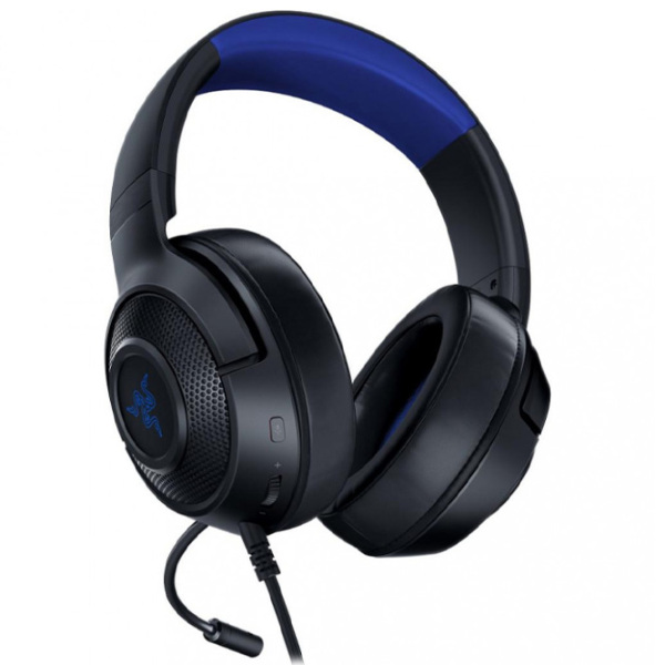 Căști Razer Kraken X for Console Black Cu fir/ Gaming/ Over the ear photo 4