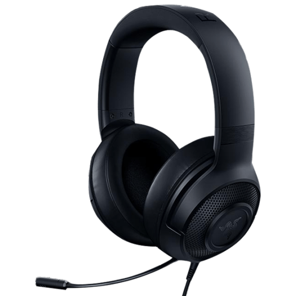 Căști Razer Kraken X Black Cu fir/ Gaming/ Over the ear photo 1