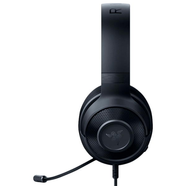 Căști Razer Kraken X Black Cu fir/ Gaming/ Over the ear photo 2