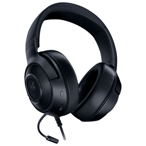 Căști Razer Kraken X Black Cu fir/ Gaming/ Over the ear photo 3
