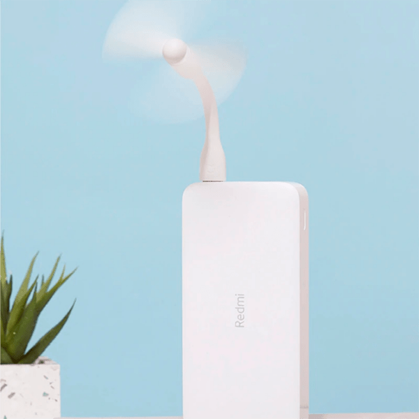 Power Bank 20000 мАч Xiaomi Redmi PB200LZM (18 Вт) Белый  photo 4