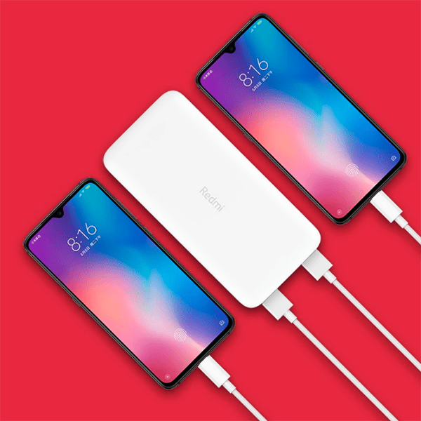 Power Bank 20000 мАч Xiaomi Redmi PB200LZM (18 Вт) Белый  photo 5