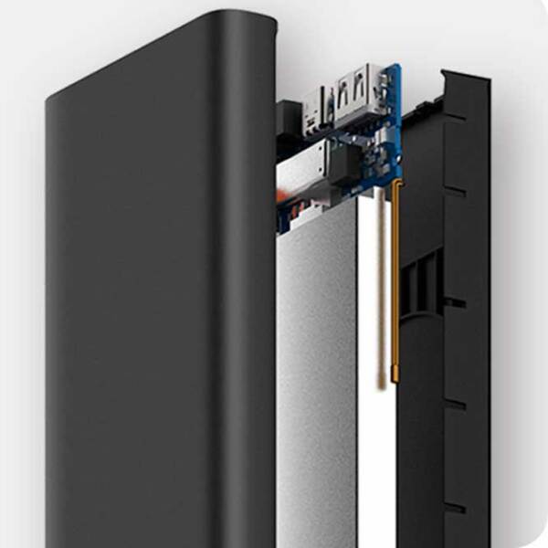 Power Bank 10000 мАч Xiaomi Mi Youth Edition (18 Вт) Черный  photo 5