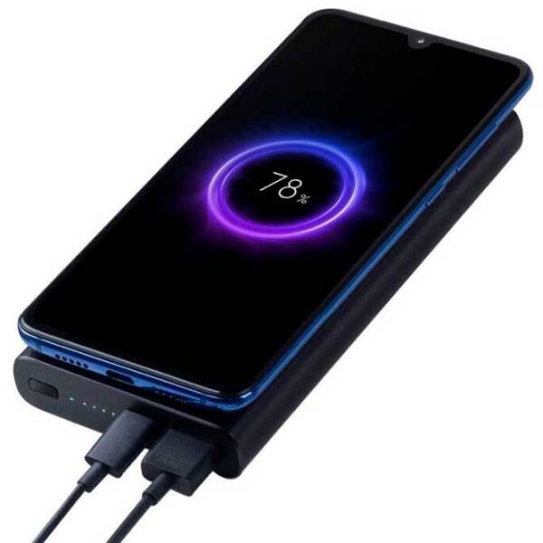 Power Bank 10000 мАч Xiaomi Mi Youth Edition (18 Вт) Черный  photo 6