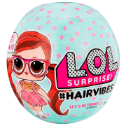 Păpușă L.O.L Surprise! L.O.L Hairvibes S6 W1 564744 Multicolor pentru fetițe, 6+