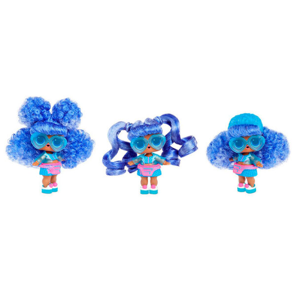Păpușă L.O.L Surprise! L.O.L Hairvibes S6 W1 564744 Multicolor pentru fetițe, 6+ photo 2
