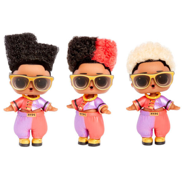 Păpușă L.O.L Surprise! L.O.L Hairvibes S6 W1 564744 Multicolor pentru fetițe, 6+ photo 3