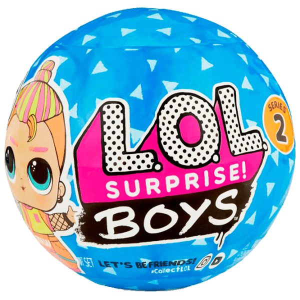 Кукла L.O.L Surprise! L.O.L Boys 561699 Разноцветный для мальчиков, 3+ photo 1