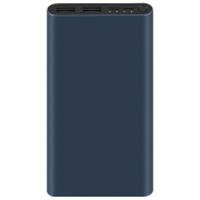 Power Bank 10000 мАч Xiaomi Mi 3 PLM13ZM (18 Вт) Синий 