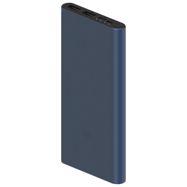 Power Bank 10000 мАч Xiaomi Mi 3 PLM13ZM (18 Вт) Синий  photo 2