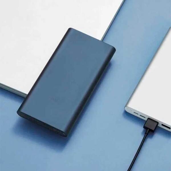 Power Bank 10000 мАч Xiaomi Mi 3 PLM13ZM (18 Вт) Синий  photo 5
