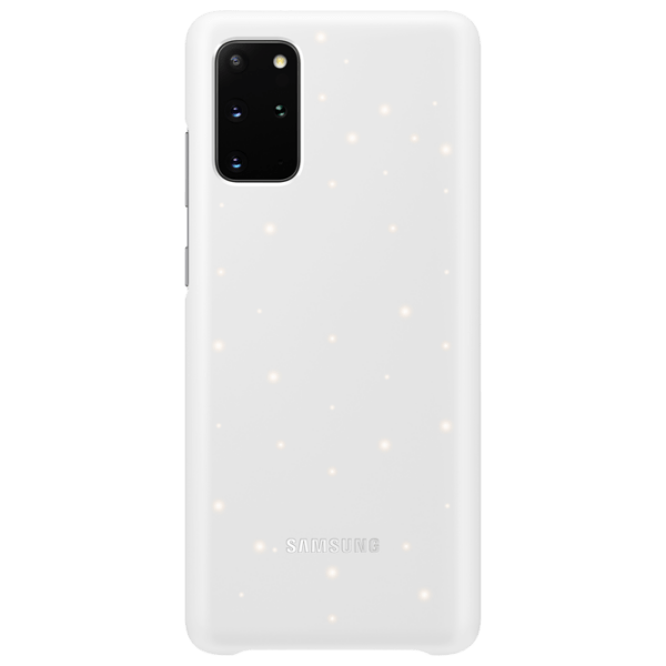 Husă pentru smartphone Samsung Galaxy S20+ (EF-KG985CWEG) White Samsung, Silicon, Led Cover photo 1