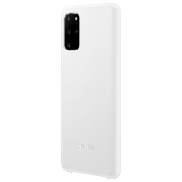 Husă pentru smartphone Samsung Galaxy S20+ (EF-KG985CWEG) White Samsung, Silicon, Led Cover photo 2