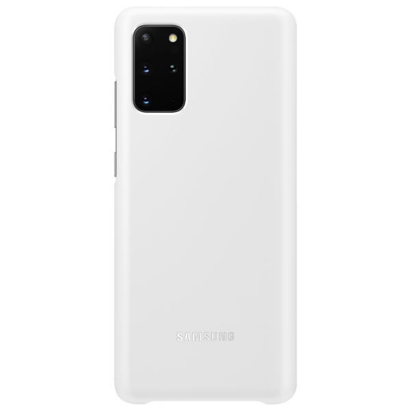 Husă pentru smartphone Samsung Galaxy S20+ (EF-KG985CWEG) White Samsung, Silicon, Led Cover photo 3