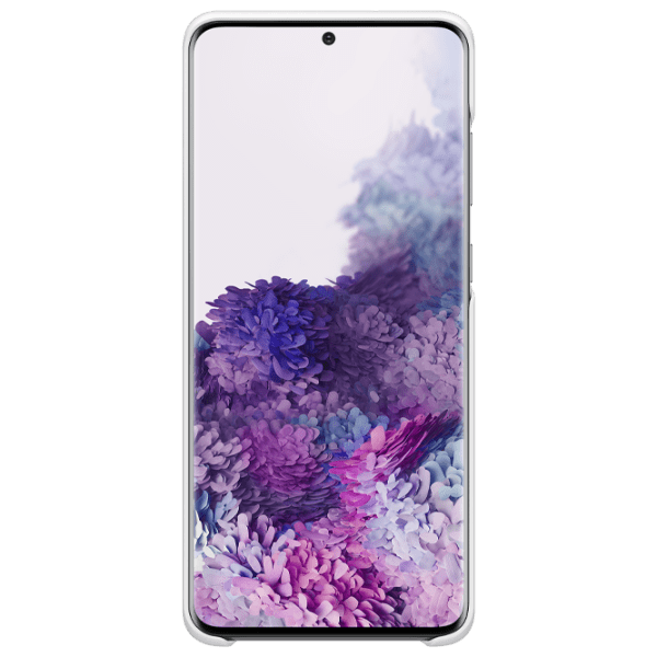 Husă pentru smartphone Samsung Galaxy S20+ (EF-KG985CWEG) White Samsung, Silicon, Led Cover photo 4