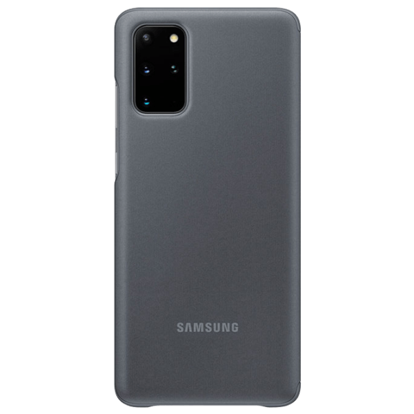 Husă pentru smartphone Samsung Galaxy S20+ (EF-ZG985) Gray Samsung, PU, Flip Cover View photo 1