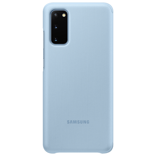 Husă pentru smartphone Samsung Galaxy S20 (EF-ZG980CJEG) Blue Samsung, Silicon, Flip Cover photo 2