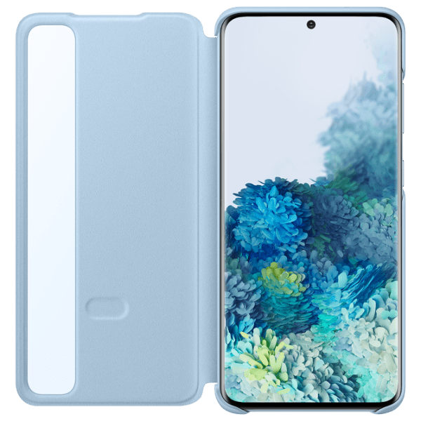 Husă pentru smartphone Samsung Galaxy S20 (EF-ZG980CJEG) Blue Samsung, Silicon, Flip Cover photo 3