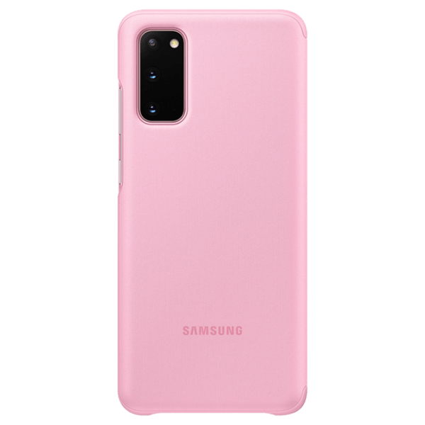Husă pentru smartphone Samsung Galaxy S20 (EF-ZG980) Pink Samsung, PU, Flip Cover View photo 2