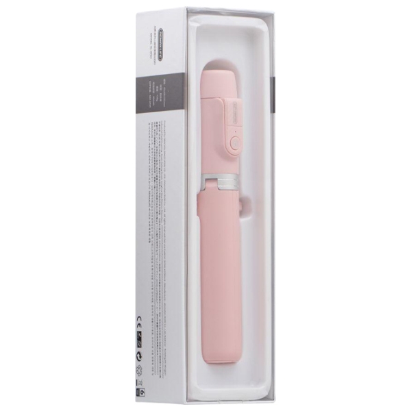 Селфи палка Remax RL-EP03 Розовый Bluetooth / Розовый photo 3