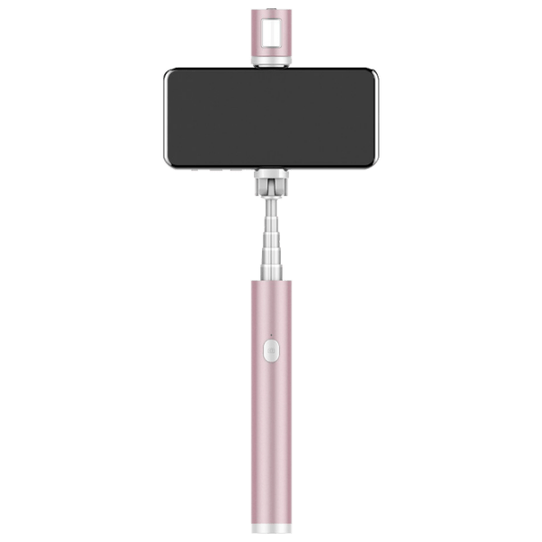 Селфи палка Remax RL-EP01 Розовый Bluetooth / Розовый photo 2