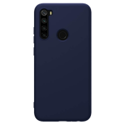 Чехол для смартфона Xiaomi Redmi Note 8 (Rubber Wrapped) Синий Nillkin, TPU, Back