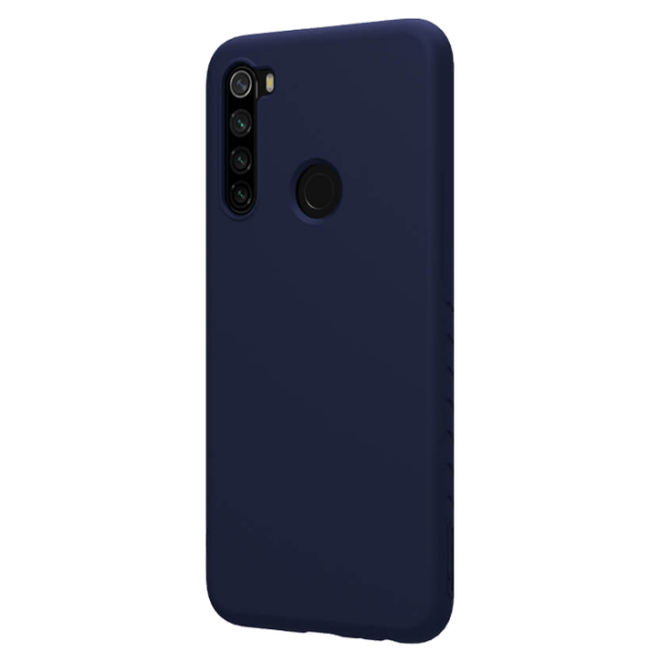 Чехол для смартфона Xiaomi Redmi Note 8 (Rubber Wrapped) Синий Nillkin, TPU, Back photo 2