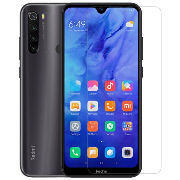 Sticlă de protecție pentru smartphone Xiaomi Redmi Note 8T Nillkin, photo 2