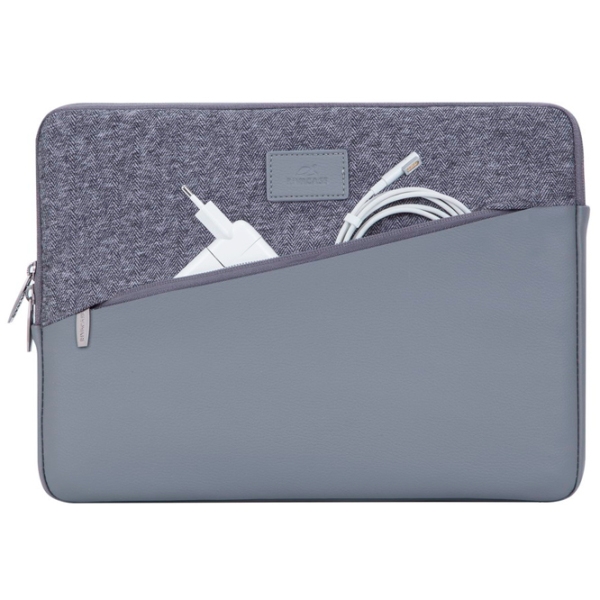 Husă pentru laptop RivaCase 7903 13.3" Grey  photo 4