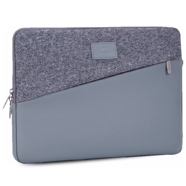 Husă pentru laptop RivaCase 7903 13.3" Grey  photo 5