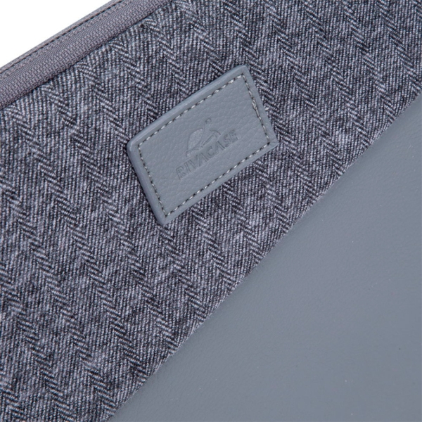 Husă pentru laptop RivaCase 7903 13.3" Grey  photo 6