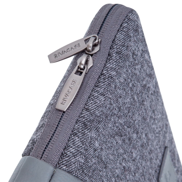 Husă pentru laptop RivaCase 7903 13.3" Grey  photo 7