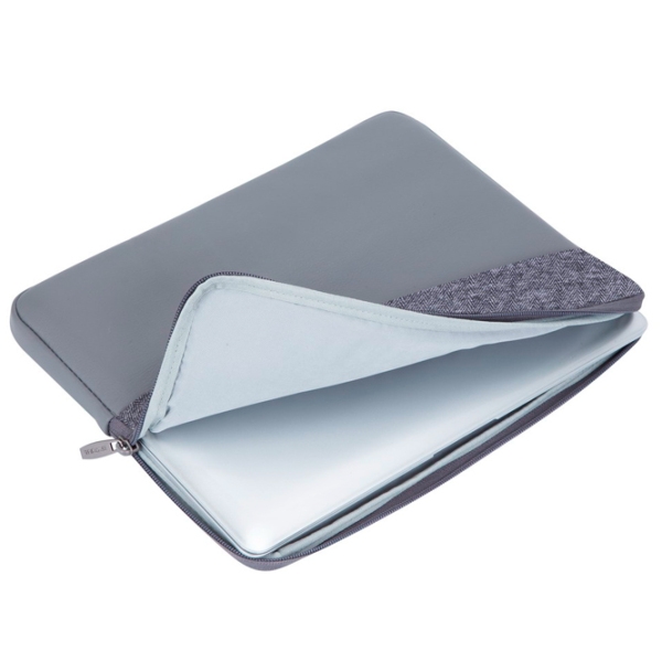 Husă pentru laptop RivaCase 7903 13.3" Grey  photo 8