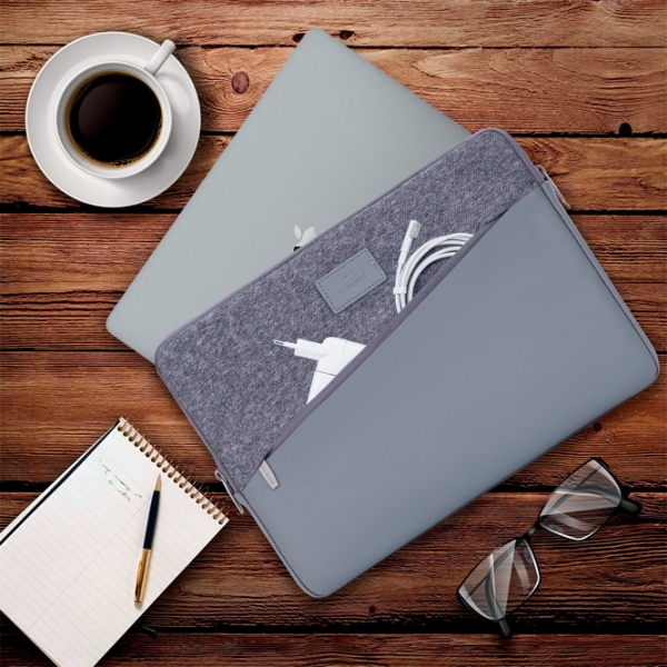 Husă pentru laptop RivaCase 7903 13.3" Grey  photo 10
