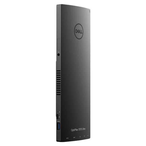 Calculator personal Dell OptiPlex 7070 UFF, Black lntel i3-8145U 8GB 256GB photo 2