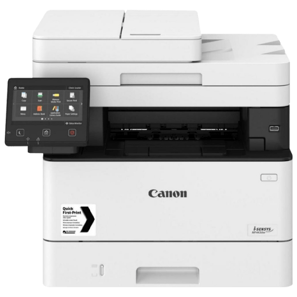 Dispozitiv multifuncțional Canon
i-SENSYS
MF543x White Laser, Monochrome, 1200 x 1200 dpi photo 1