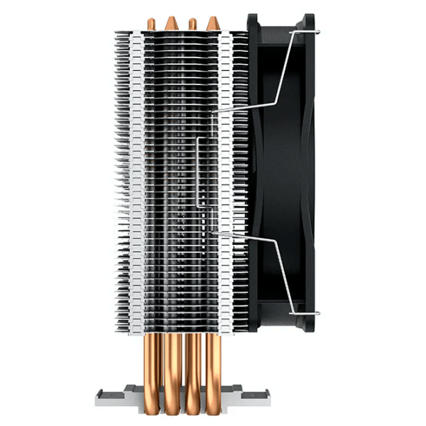 Кулер Deepcool GAMMAXX 400 V2 Красный  photo 4