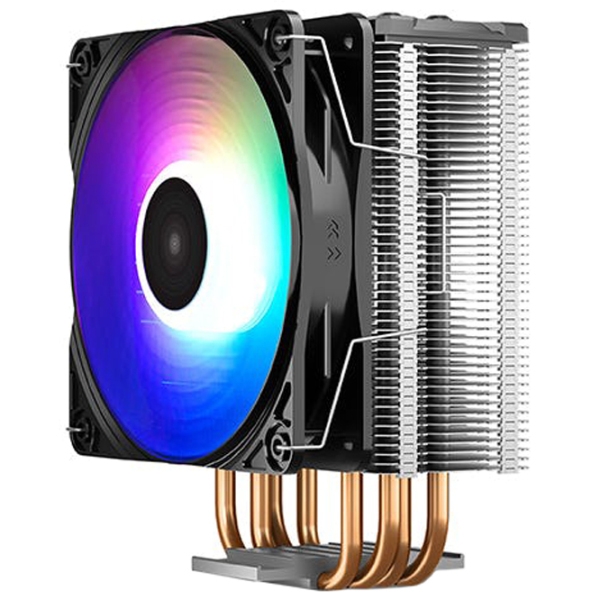 Cooler Deepcool GT A-RGB Black  photo 2