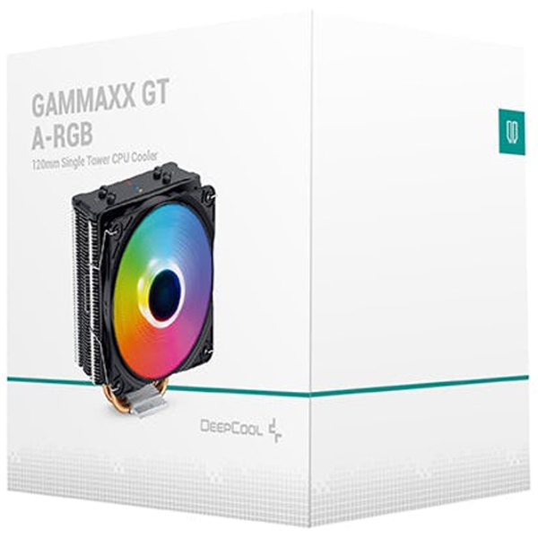 Cooler Deepcool GT A-RGB Black  photo 7