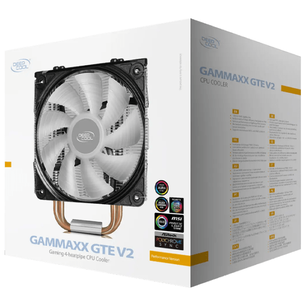 Кулер Deepcool GTE V2 Черный  photo 6